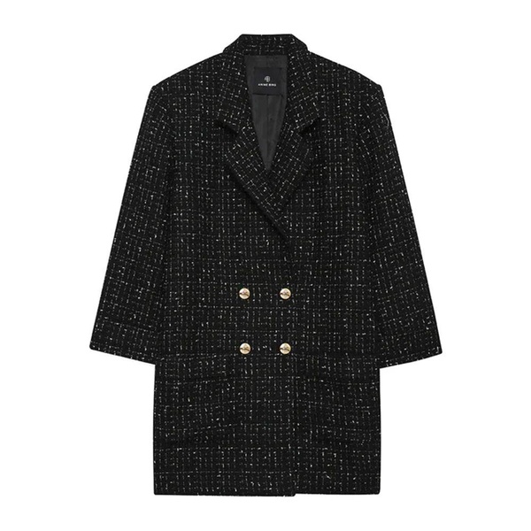 Double-Breasted Coat Katharine Dress