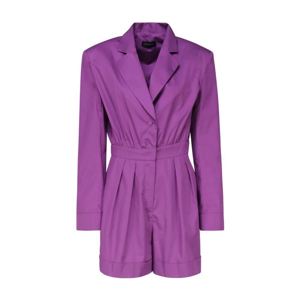 Amethyst Cotton Rina Tracksuit Shorts
