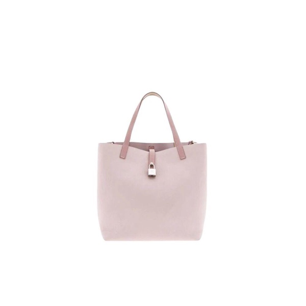 Locked M Matryoshka Leather Handbag