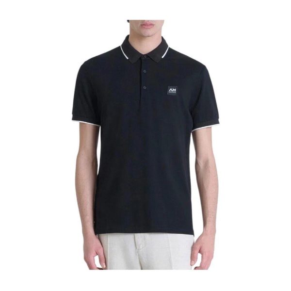Elegant Cotton Polo Shirt