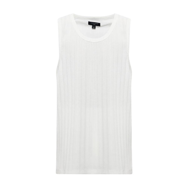 ‘Madison’ ribbed sleeveless T-shirt