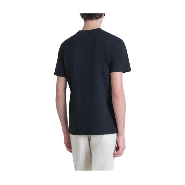 Graphic Panther Print Cotton T-shirt