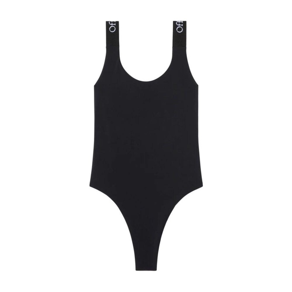 Wide Shoulder Swimsuit