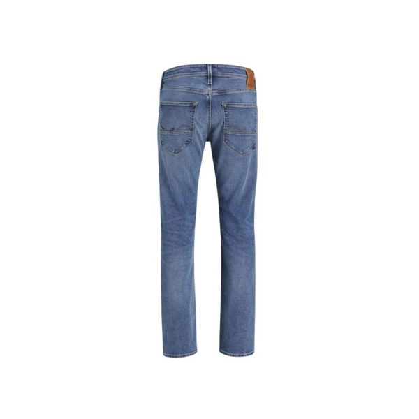Slim Fit Denim Jeans with Logo Patch
