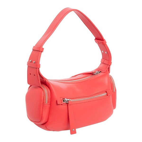 Chic Zip Closure Hobo Bag