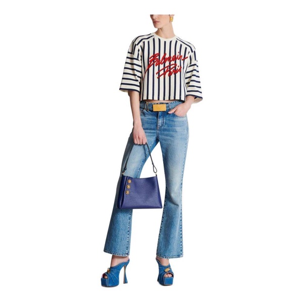 Striped Baseball top