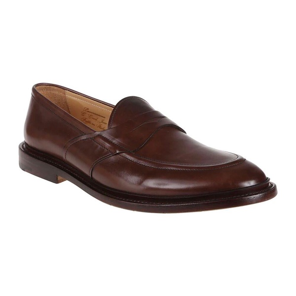 Classic Leather Loafers