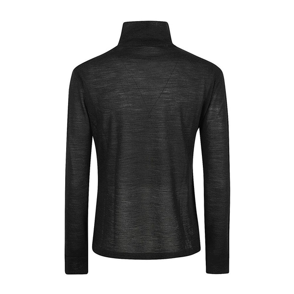 Black Wool Sweater