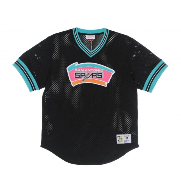 jersey nba unbeaten mesh v neck hardwood classics saaspu
