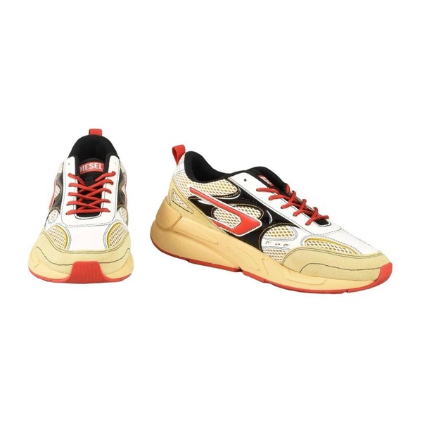 Casual Sneakers with Rubber Sole