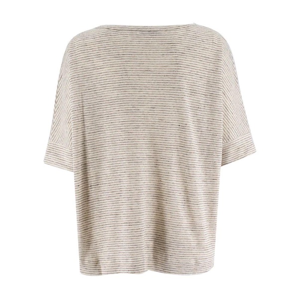 Striped Linen Summer T-shirt
