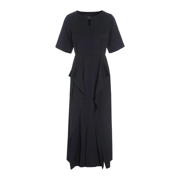 Elegant Black Masami Dress