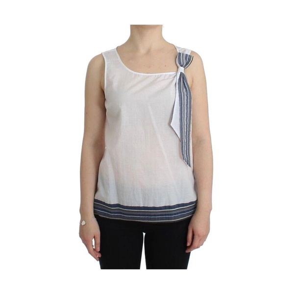 Bow Top with Zip Closure