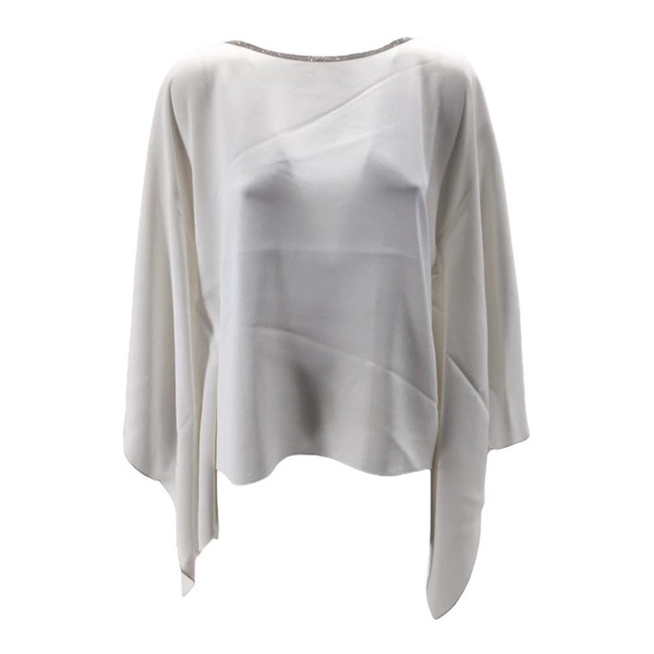 White Elegant Blouse