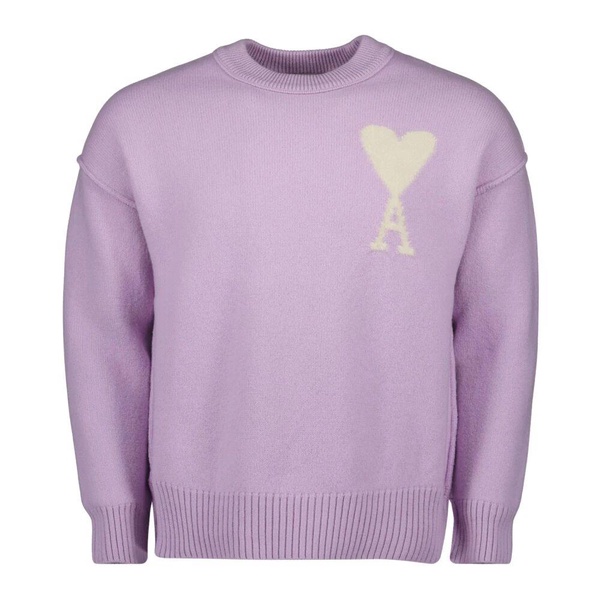 Heart Friend Sweater Purple Spring-Summer 2025