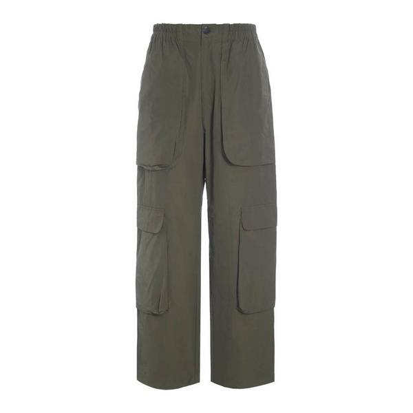 Forest Green Cargo Pants