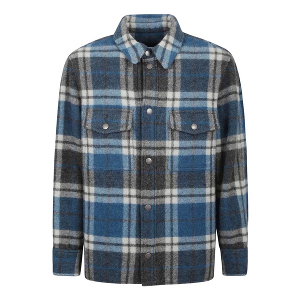 Check Overshirt for Men