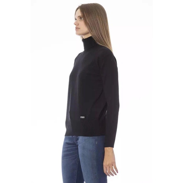 Luxury Wool Cashmere Turtleneck Sweater