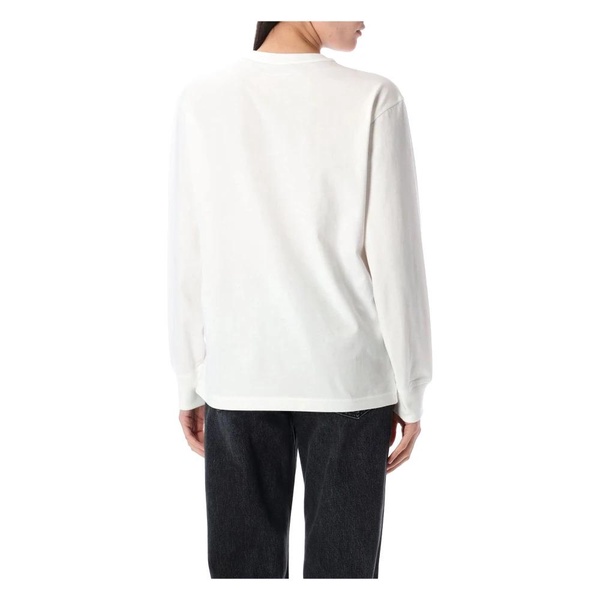 White Puff Logo T-Shirt