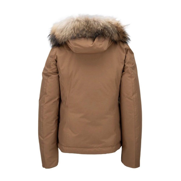 Fur-trimmed Parka