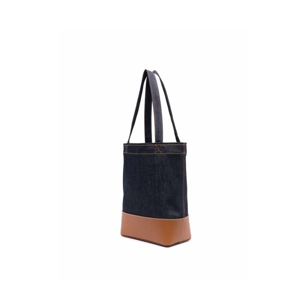Logo Printed Tote Bag, Caramel Coffee