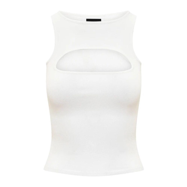 Crop Sleeveless Top