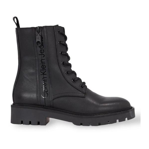 Triple Black Leather Boots