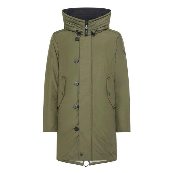 Kasa MO 03 Verde Fogliame Jacket