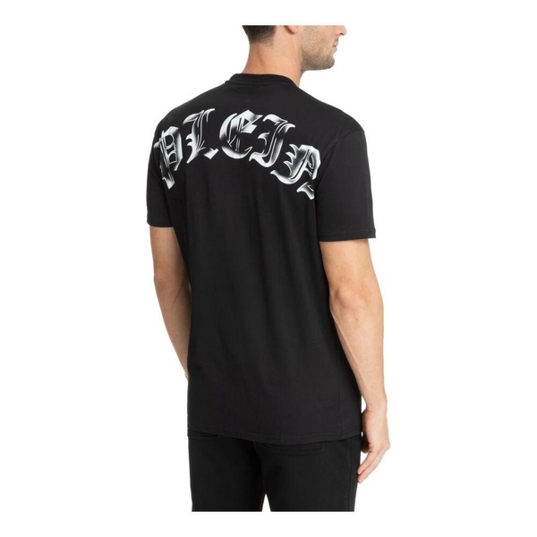 Patterned Logo T-shirt
