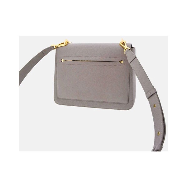 Luxury Initials Insignia Satchel