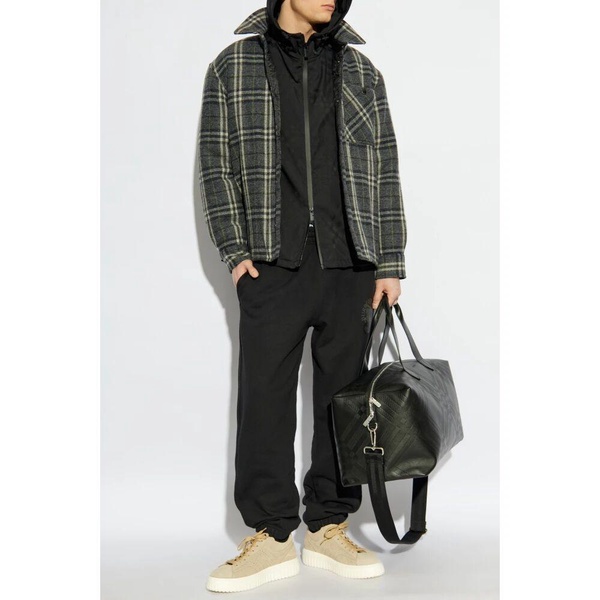 Padded Wool Jacket