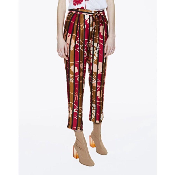 Printed Pants