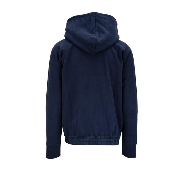 Hooded Sweatshirt with Embroidered Logo