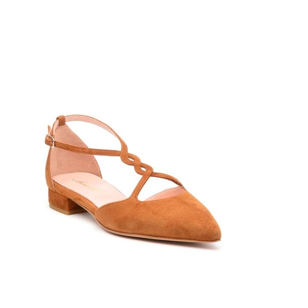 Womens Shoes Ballerinas Marrone AW23