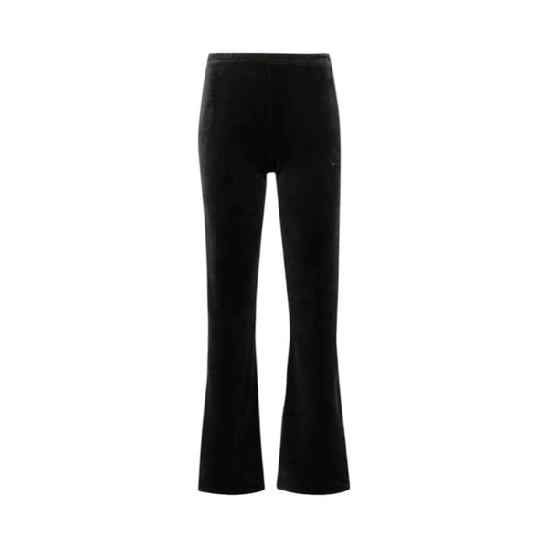 Velvet Flare Pants Polyester