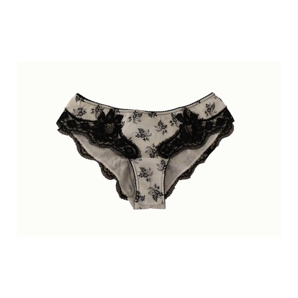 Silk Lace Bottom Briefs
