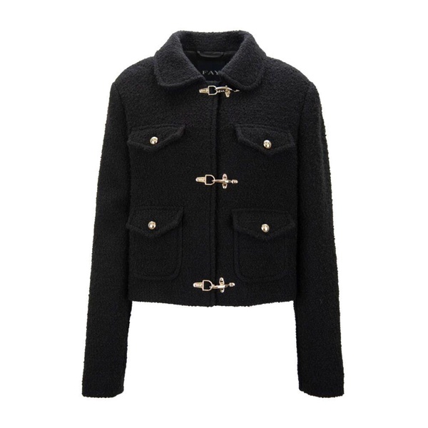 Classic Wool Blend Women's Jacket