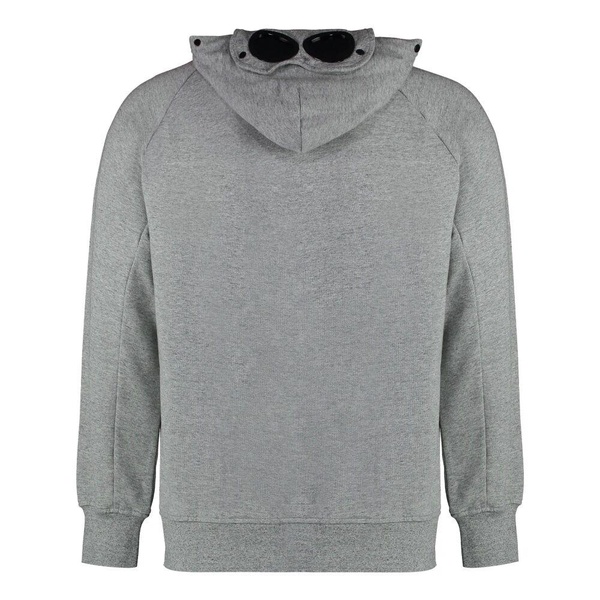 Cotton Hoodie with Goggle Hood