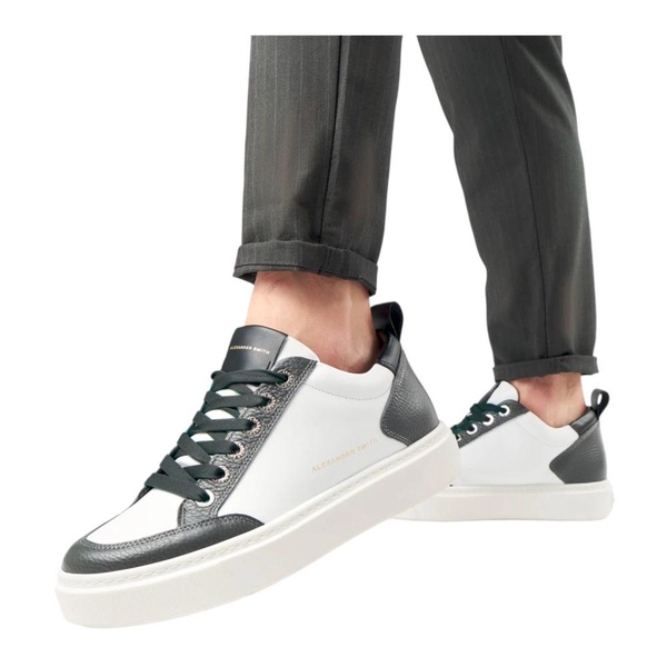 Grey White Bond Man Sneaker