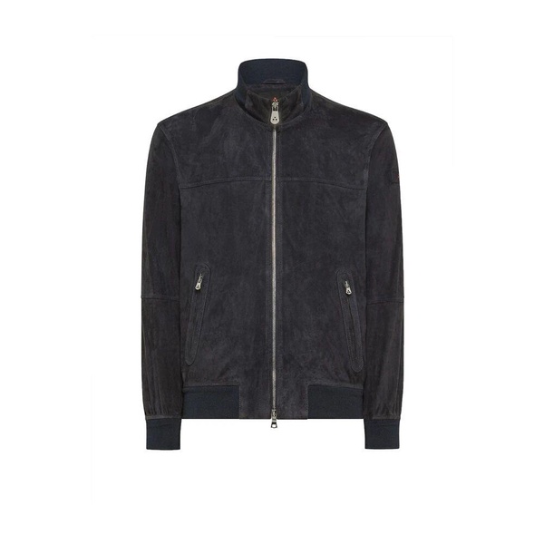 Blue Suede Jacket Sands Model