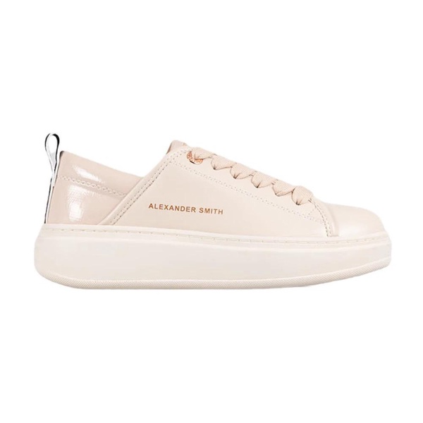 Beige Vegan Sneakers for Women