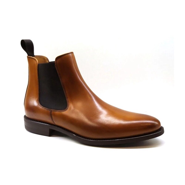 Leather Chelsea Boots