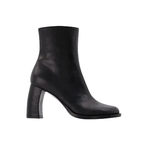 Black Leather Boots