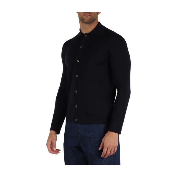 Extrafine Merino Wool Cardigan