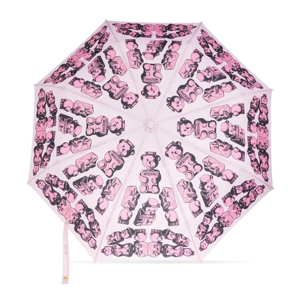 Foldable umbrella with logo