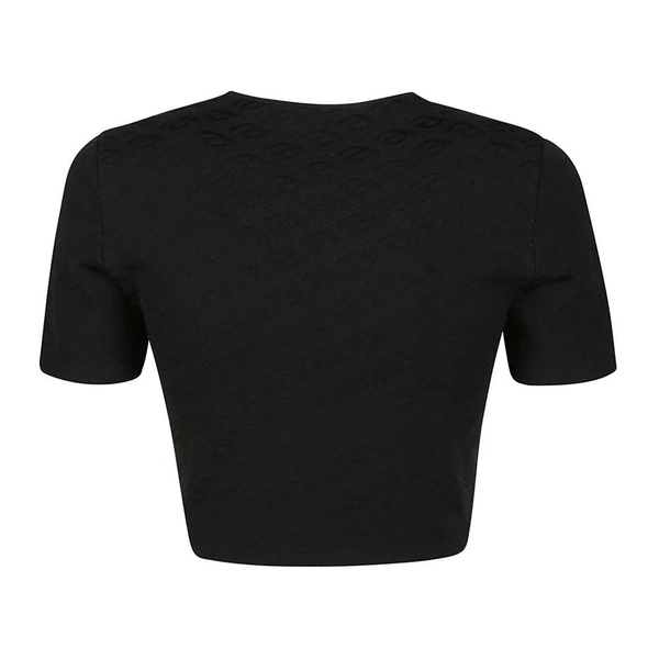 Skewed Logo Tee