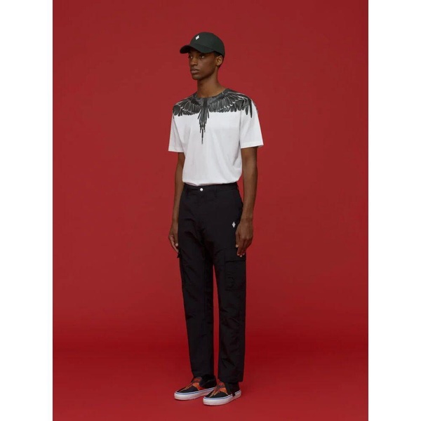 Cross Nylon Cargo Pants