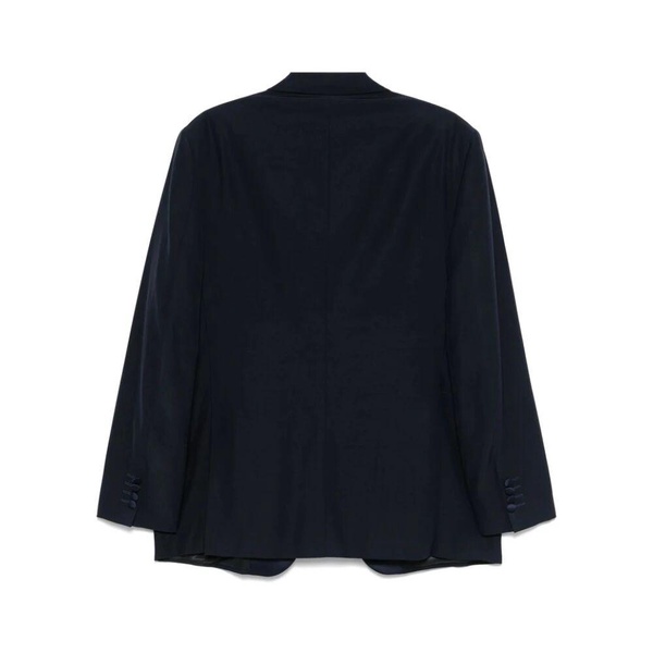 Navy Blue Single Breasted Suit
