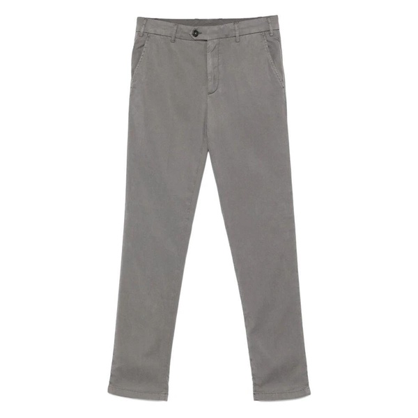 Lyocell Cotton Trousers with Pockets