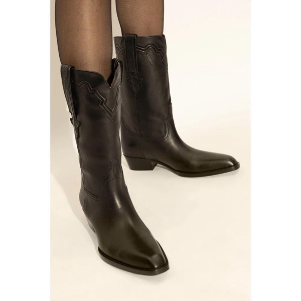Leather Cowboy Boots Hilda